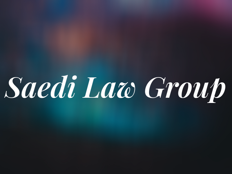 Saedi Law Group