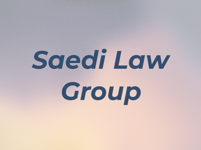 Saedi Law Group