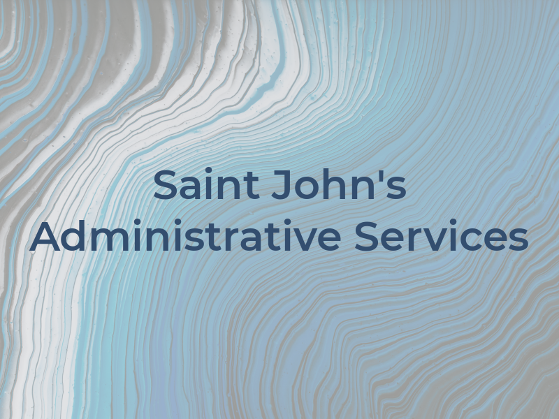 Saint John's Administrative Services