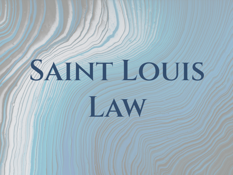Saint Louis Law