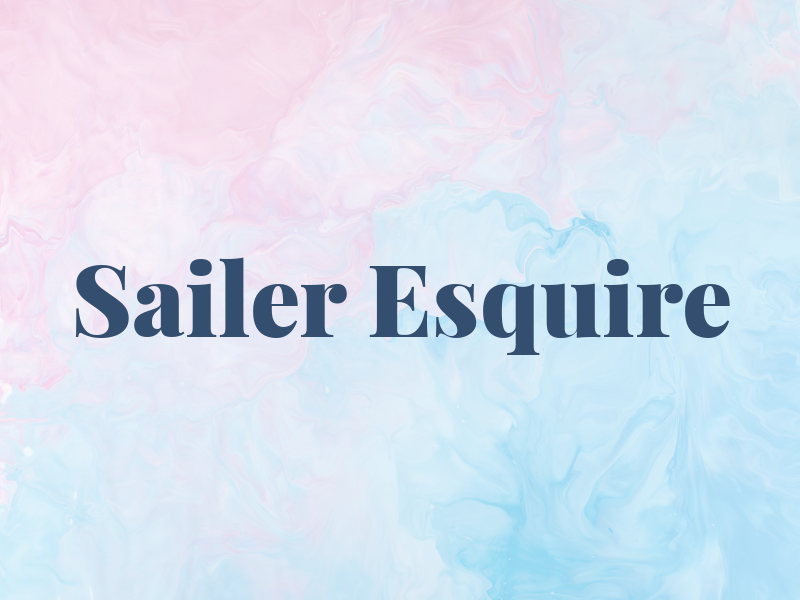 Sailer Esquire