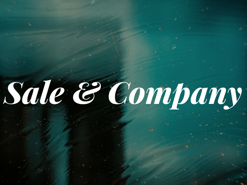 Sale & Company
