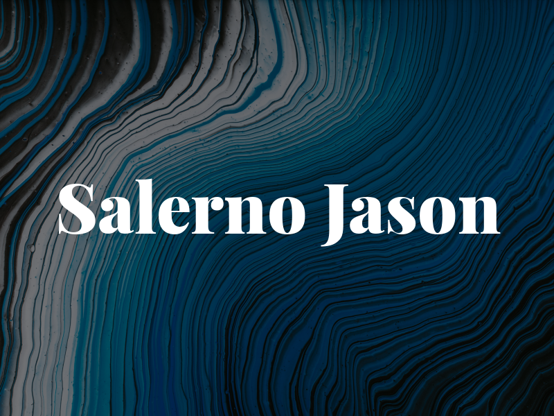 Salerno Jason