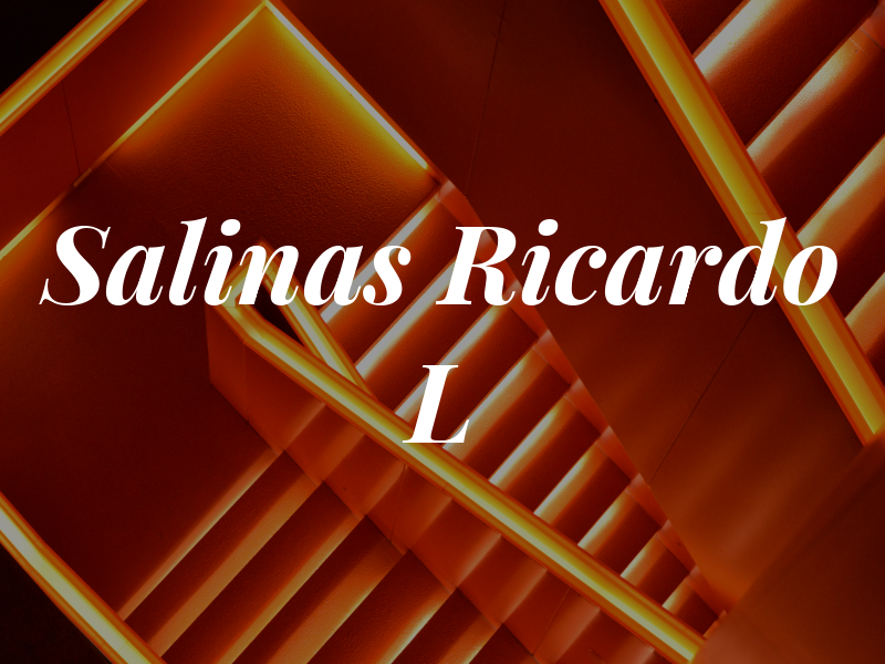 Salinas Ricardo L