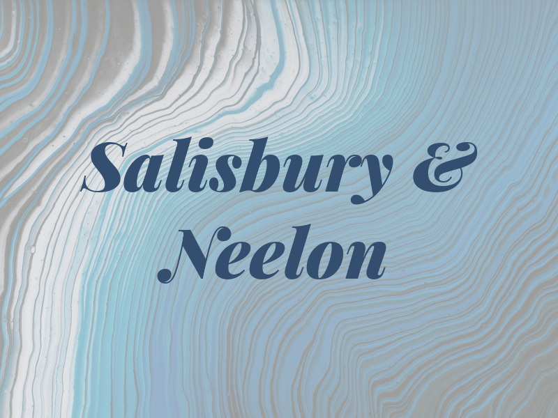 Salisbury & Neelon