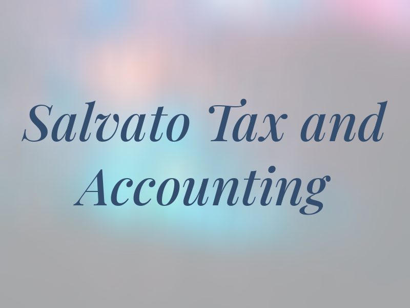 Salvato Tax and Accounting