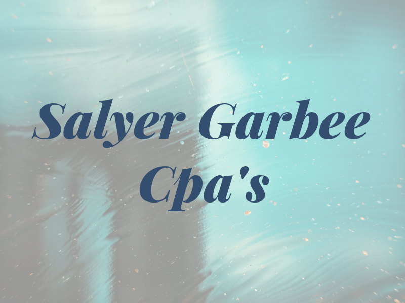 Salyer Garbee & Co Cpa's