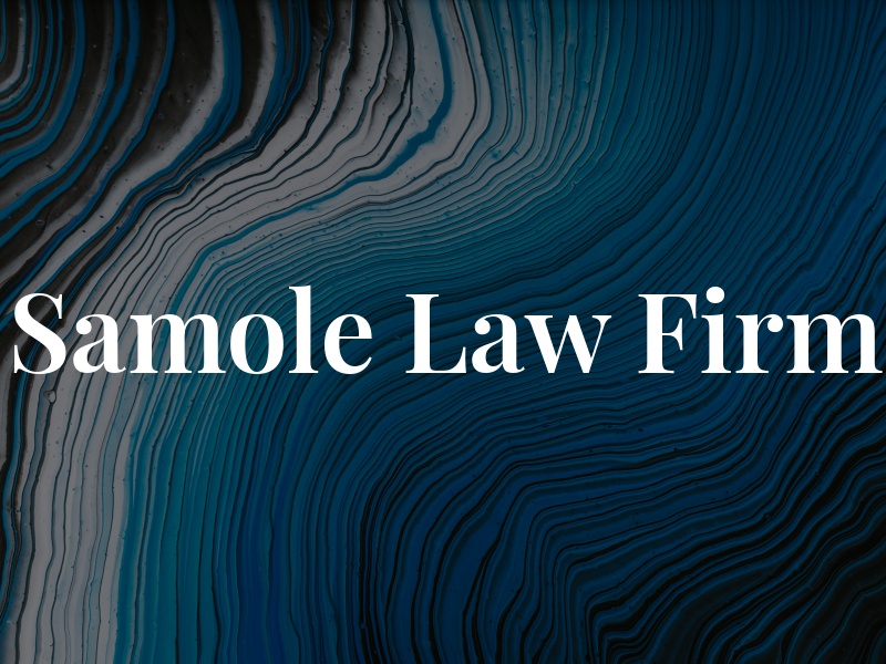 Samole Law Firm
