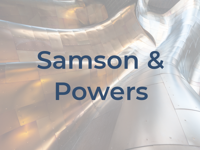 Samson & Powers