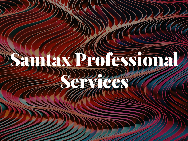 Samtax Professional Services