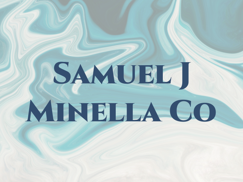 Samuel J Minella Co