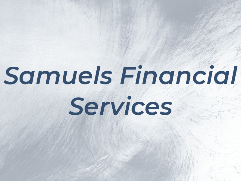 Samuels Financial Services
