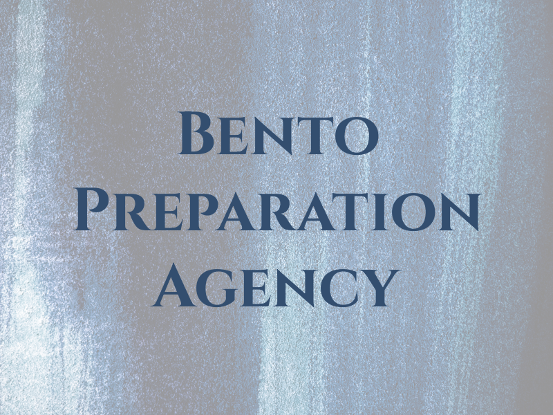 San Bento Tax Preparation Agency