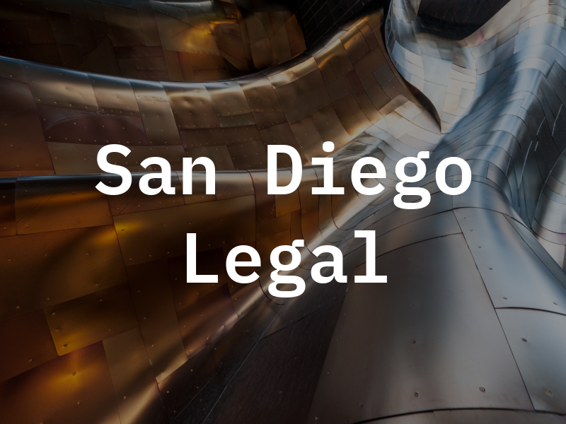 San Diego Legal