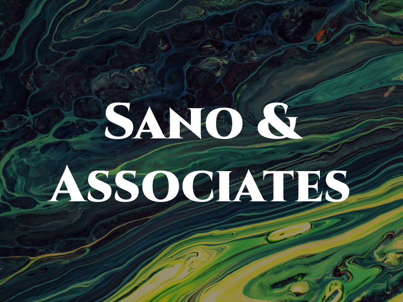 Sano & Associates