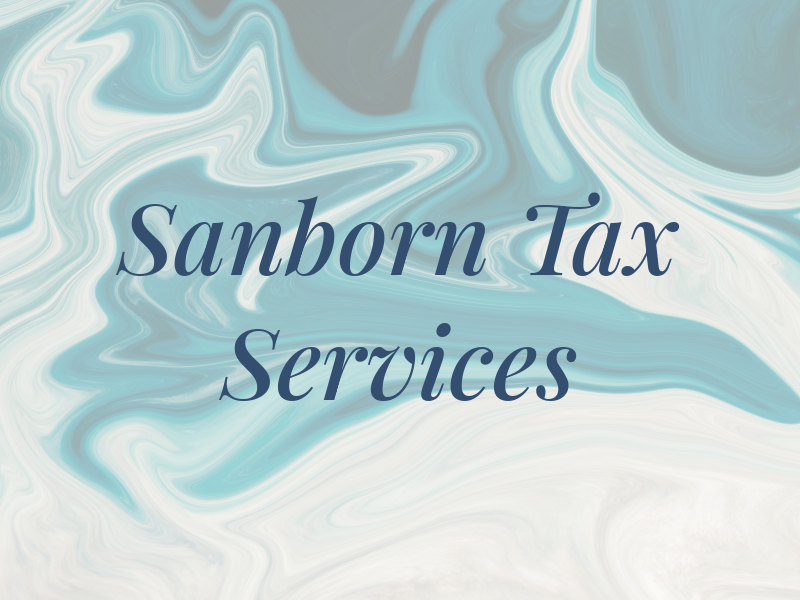 Sanborn Tax Services