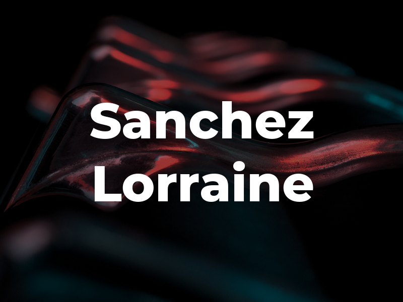 Sanchez Lorraine