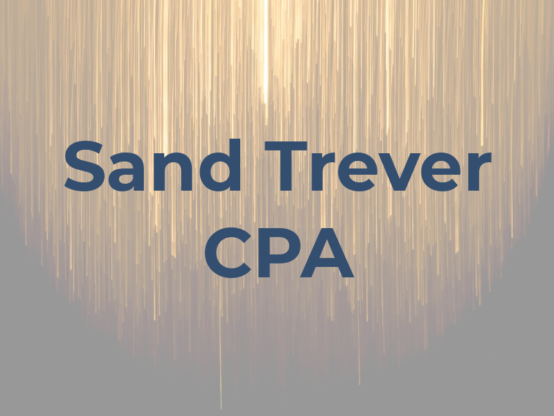 Sand Trever CPA
