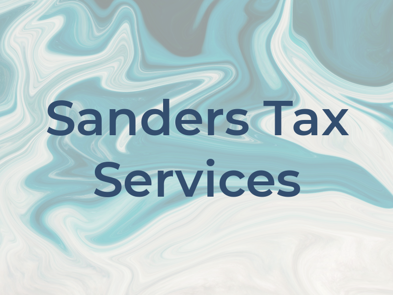 Sanders Tax Services