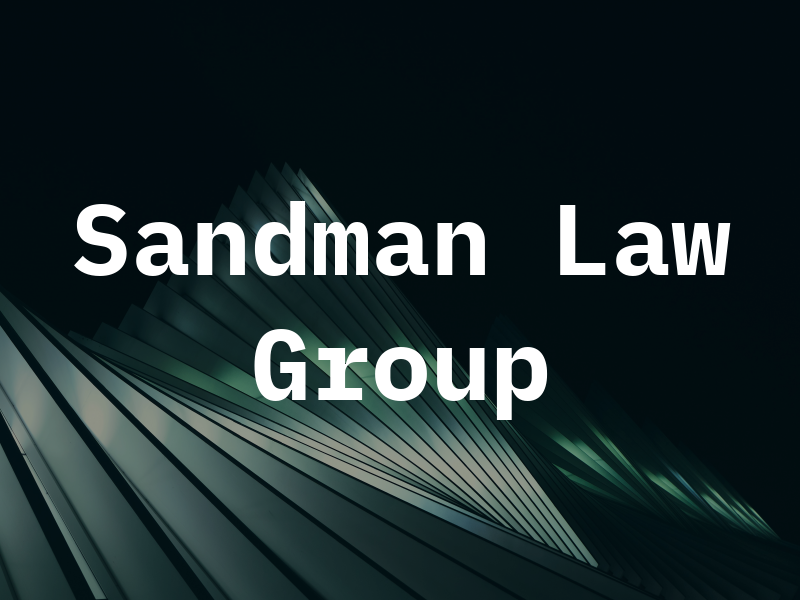 Sandman Law Group