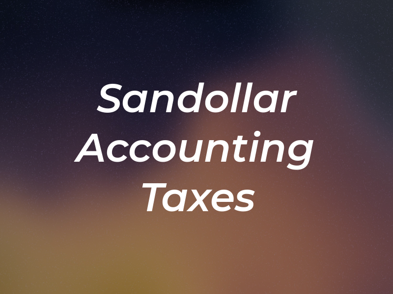 Sandollar Accounting & Taxes