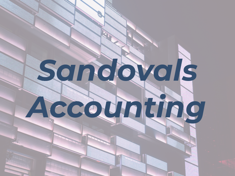 Sandovals Accounting