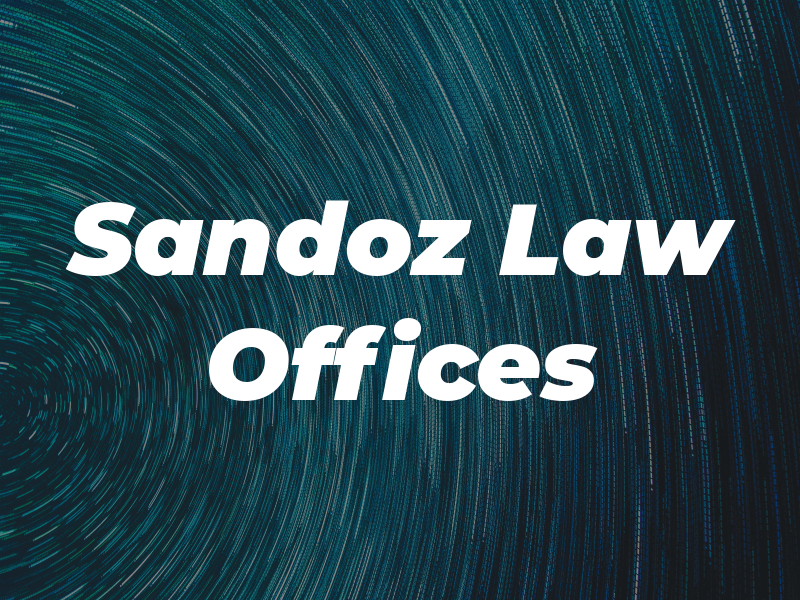 Sandoz Law Offices