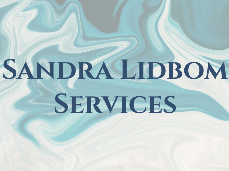 Sandra Lidbom Tax Services