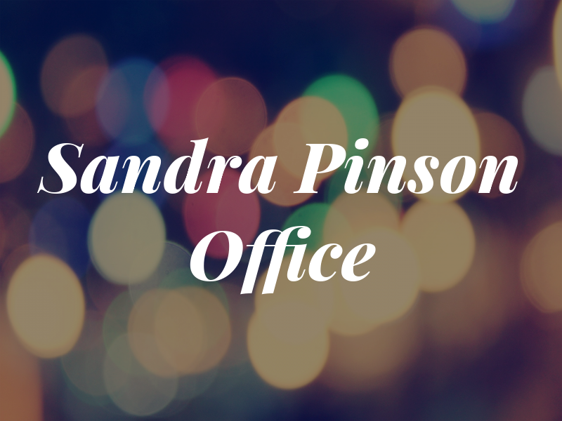 Sandra Pinson Law Office