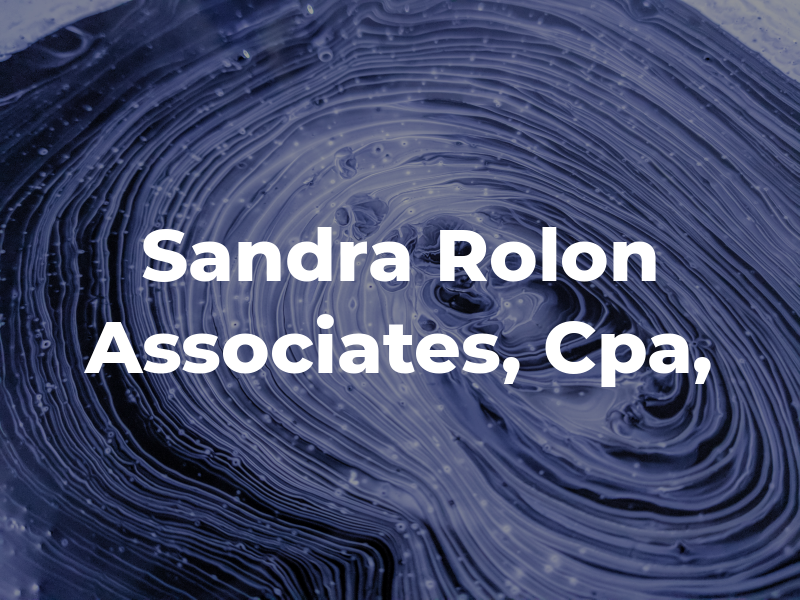 Sandra Rolon & Associates, Cpa, PA