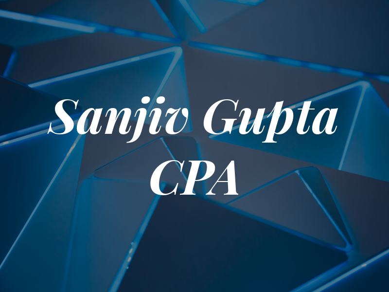 Sanjiv Gupta CPA