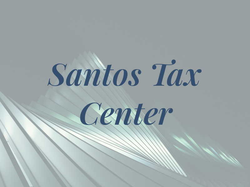 Santos Tax Center