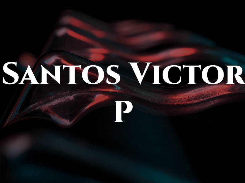 Santos Victor P
