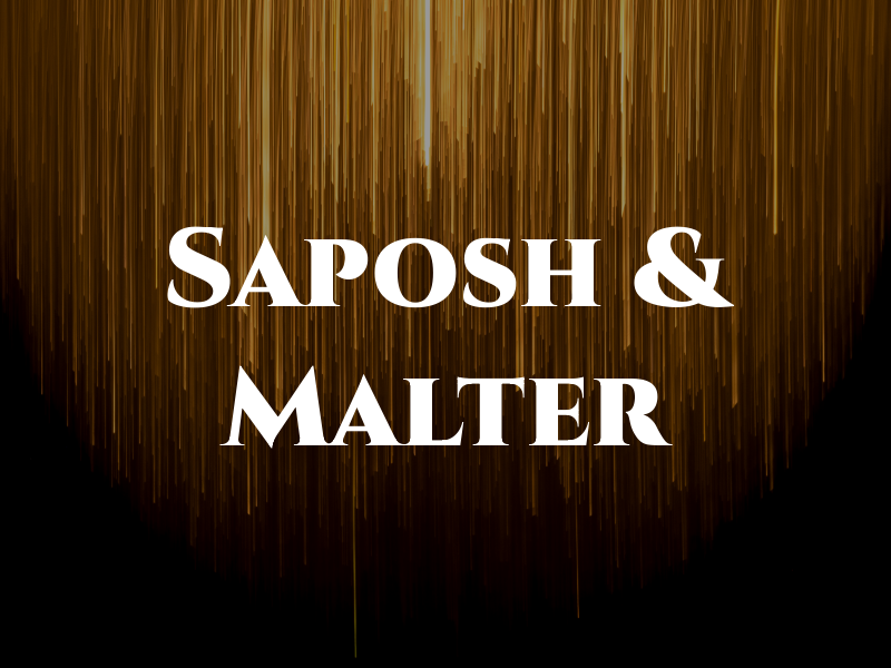 Saposh & Malter