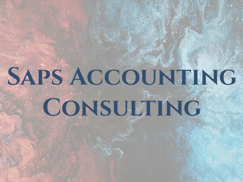 Saps Accounting & Consulting