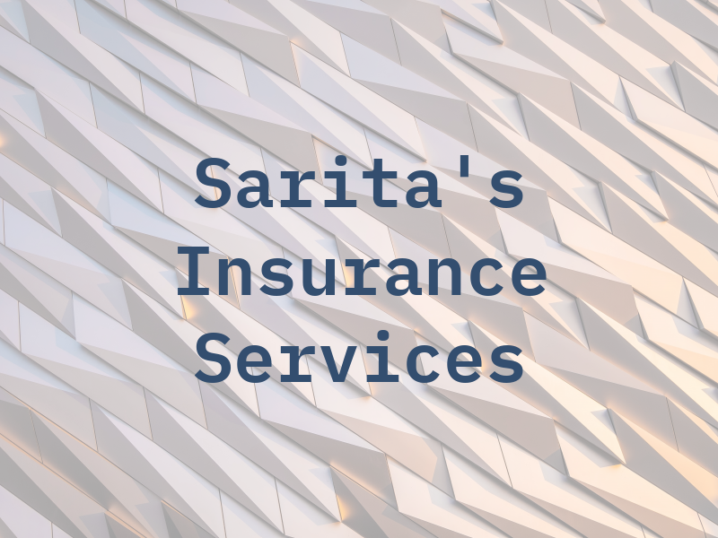 Sarita's TAX & Insurance Services