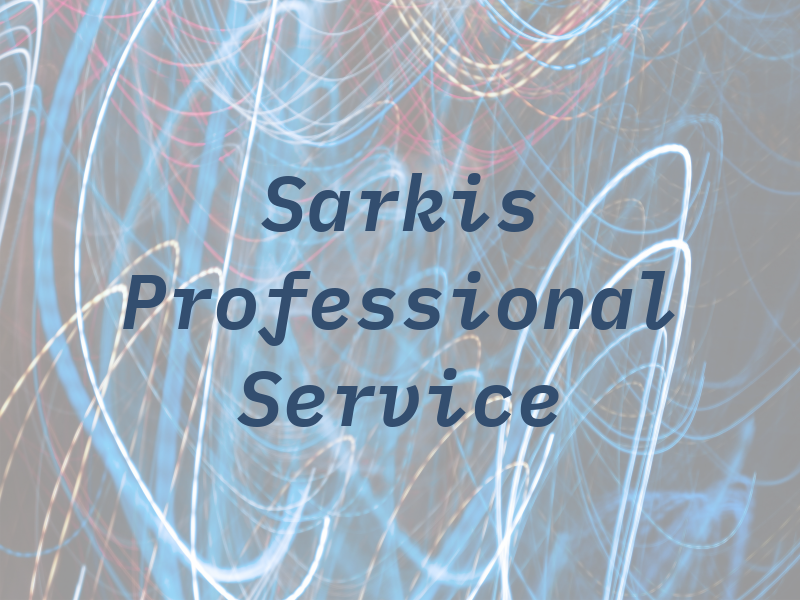 Sarkis Professional Tax Service