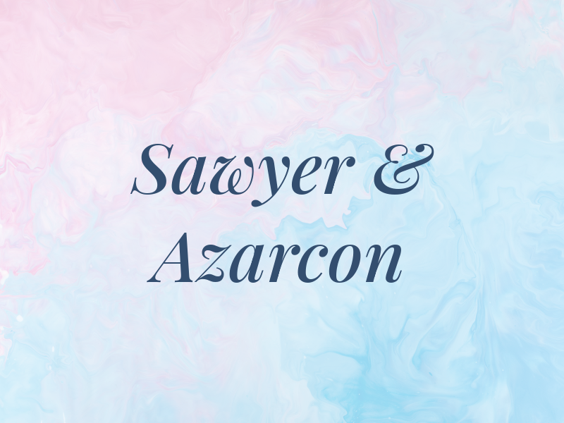 Sawyer & Azarcon