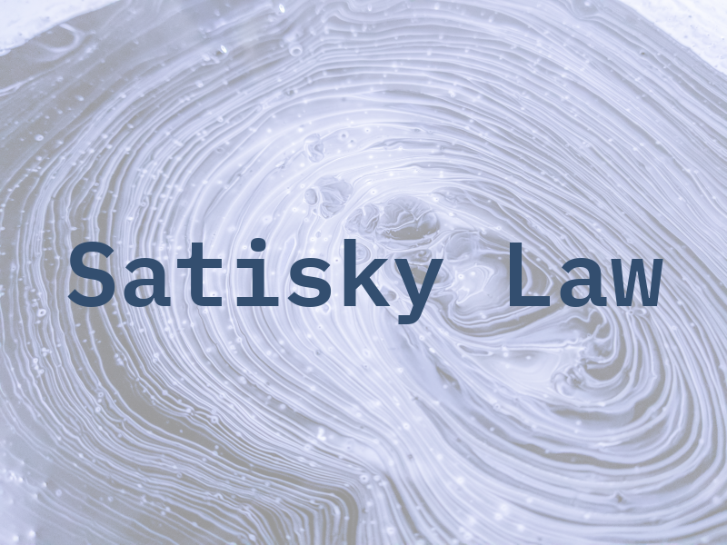Satisky Law