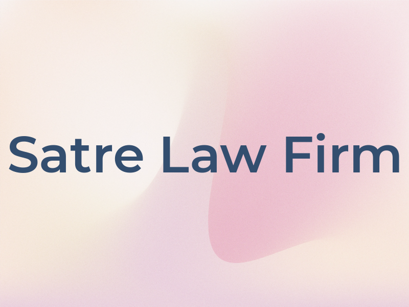 Satre Law Firm