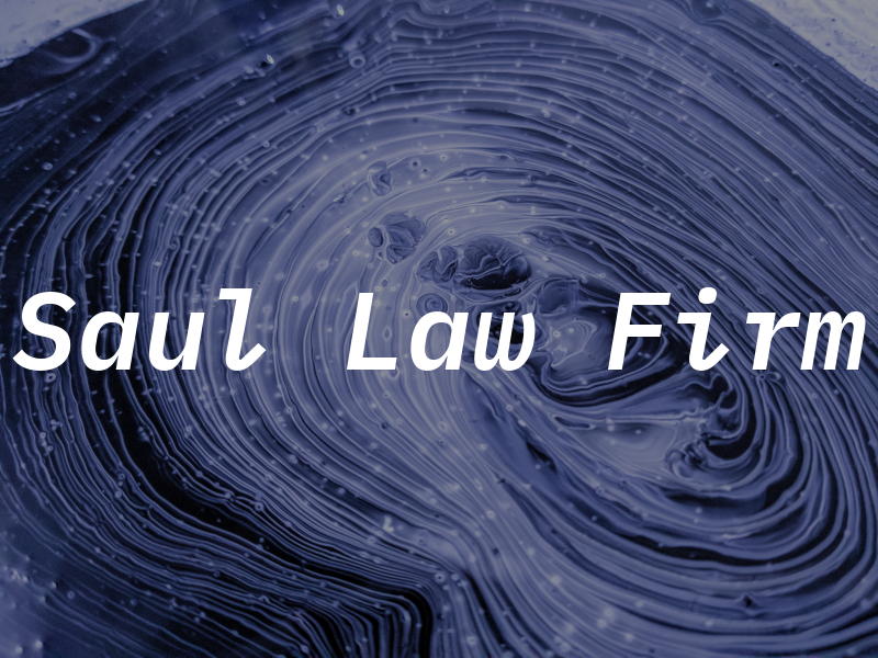 Saul Law Firm