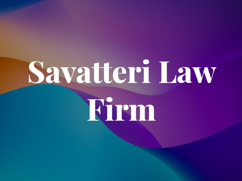 Savatteri Law Firm