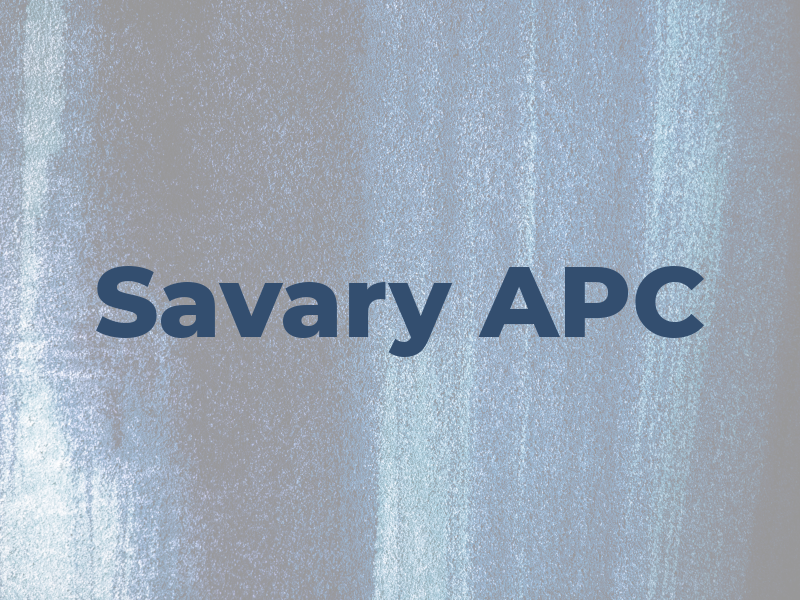 Savary APC