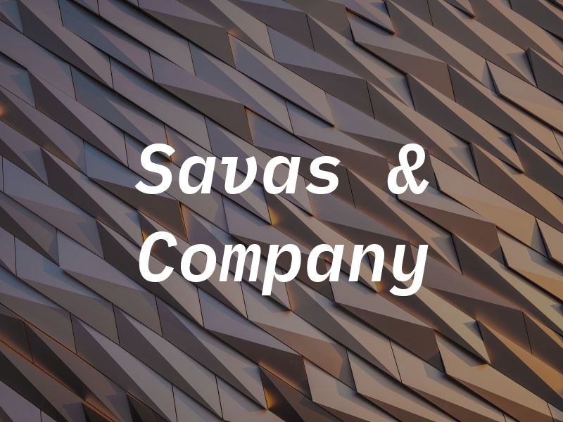 Savas & Company