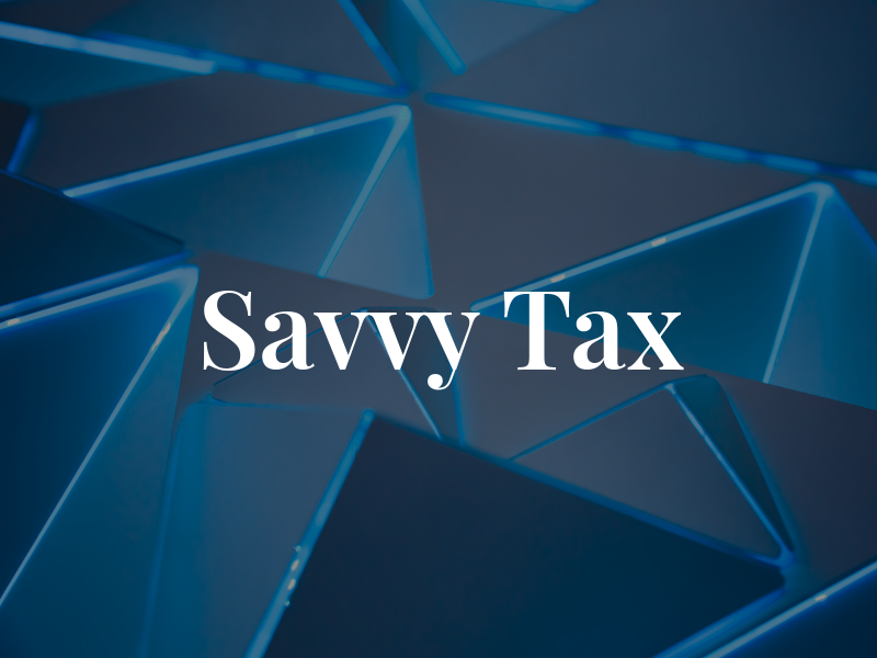 Savvy Tax