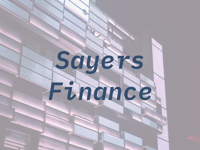 Sayers Finance