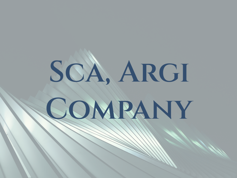 Sca, an Argi Company