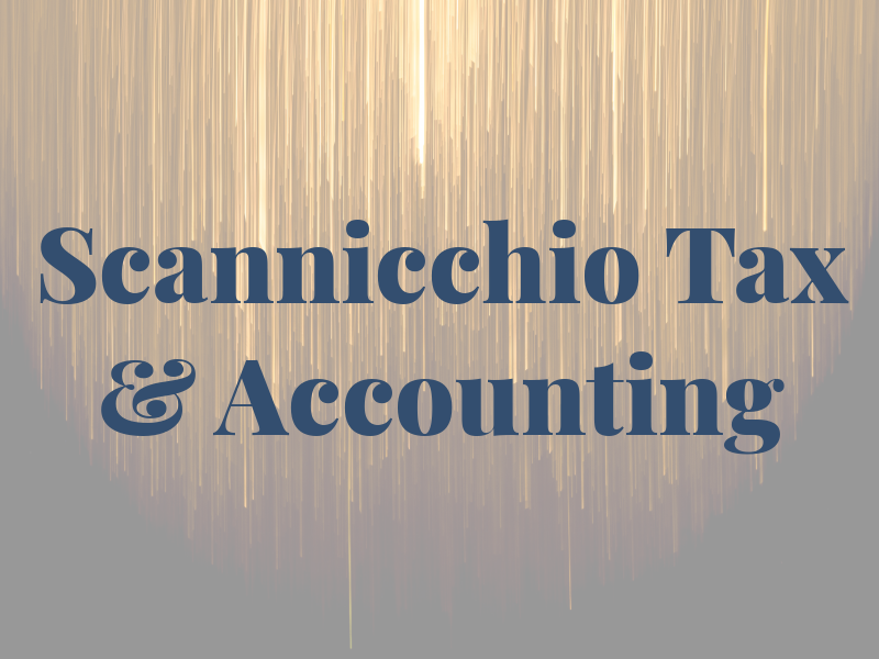 Scannicchio Tax & Accounting