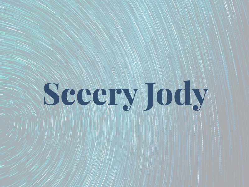 Sceery Jody