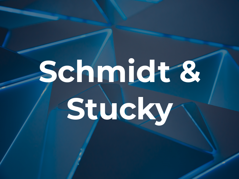 Schmidt & Stucky